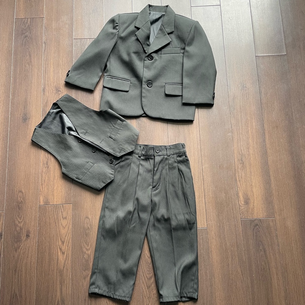 3 Piece Suit